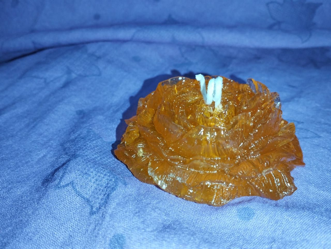 Sweetmom Gel Peony Candle