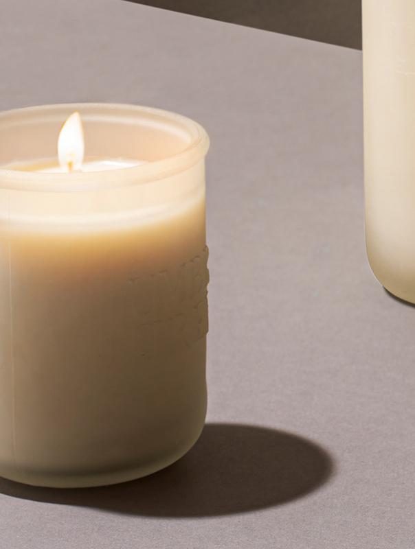 Jasmine Neroli Fine Fragrance Candle, Natural Air Purifier, Toxin Free, 255g, 50hrs